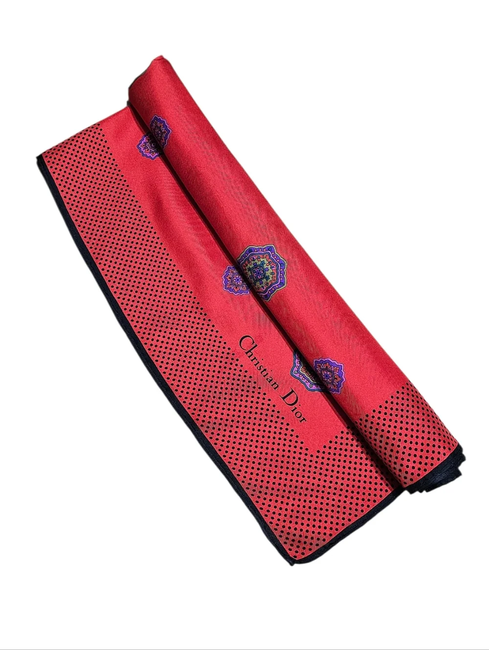 CHRISTIAN DIOR SCARF - Picture 13 of 14